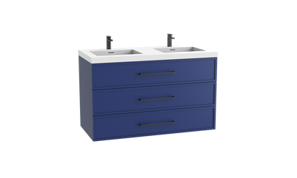 Legend 48D" Wall hung Vanity Cabinet