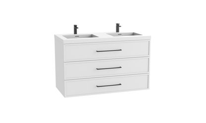 Legend 48D" Wall hung Vanity Cabinet