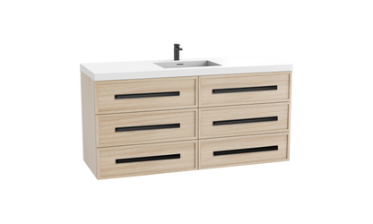 Legend 60C" Wall hung Vanity Cabinet