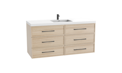 Legend 60C" Wall hung Vanity Cabinet