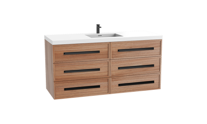 Legend 60C" Wall hung Vanity Cabinet