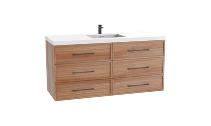 Legend 60C" Wall hung Vanity Cabinet