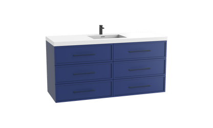 Legend 60C" Wall hung Vanity Cabinet