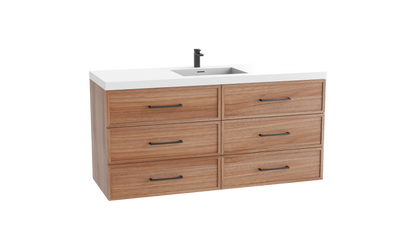 Legend 60C" Wall hung Vanity Cabinet