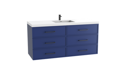 Legend 60C" Wall hung Vanity Cabinet