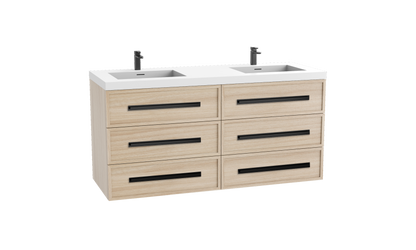 Legend 72D" Wall hung Vanity Cabinet