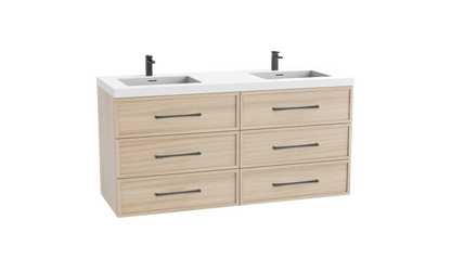 Legend 72D" Wall hung Vanity Cabinet