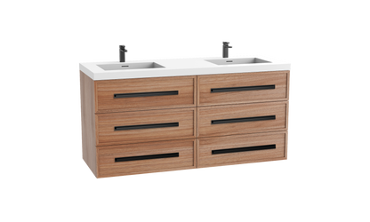 Legend 72D" Wall hung Vanity Cabinet