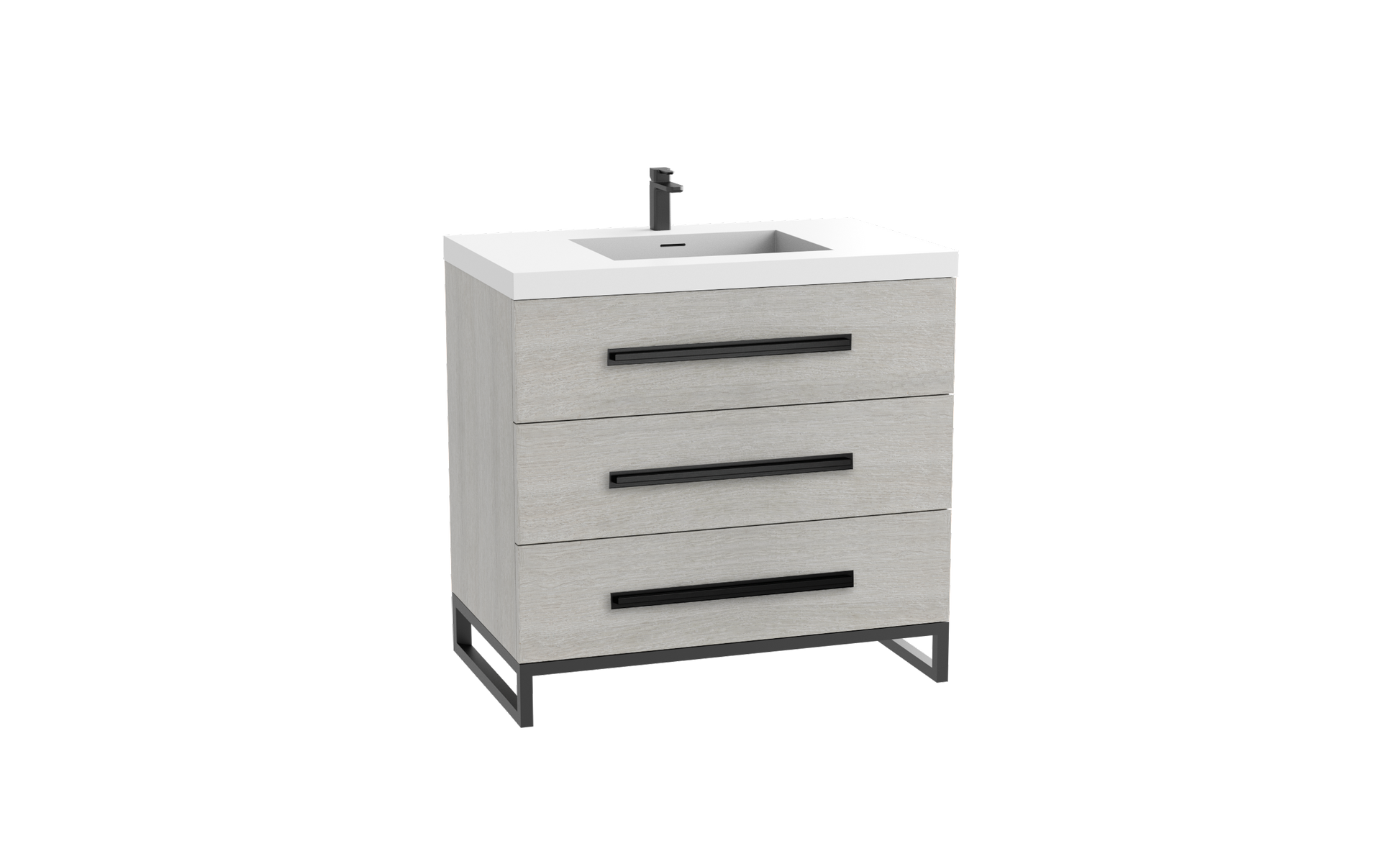 Madeli Icon 48C" Free standing Vanity Cabinet