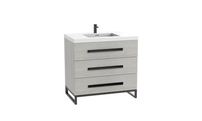 Madeli Icon 30" Free standing Vanity Cabinet