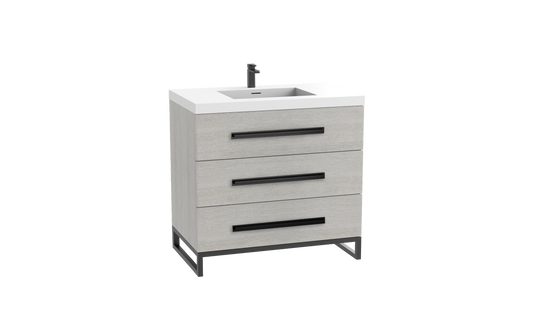 Madeli Icon 42" Free standing Vanity Cabinet