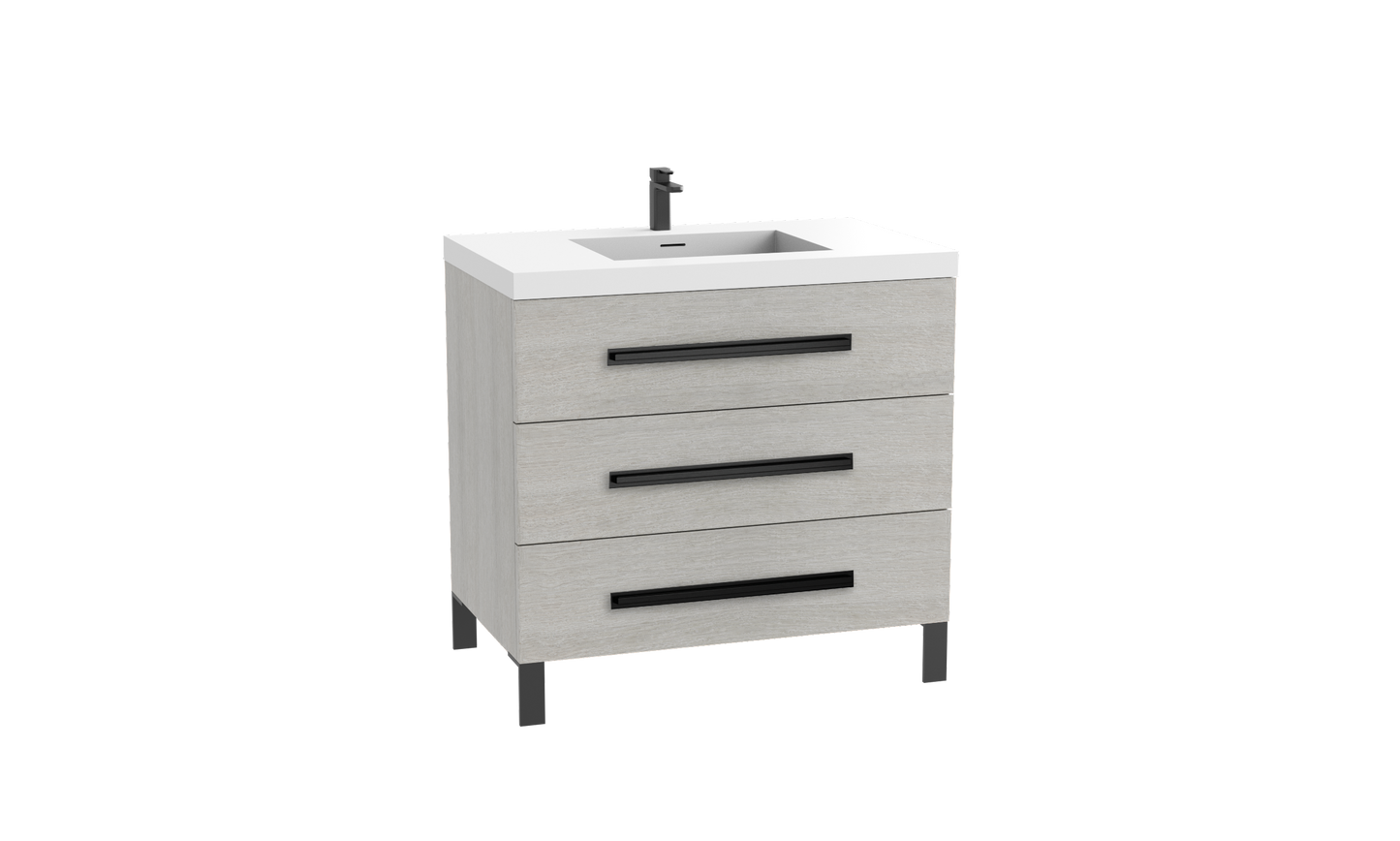 Madeli Icon 48C" Free standing Vanity Cabinet