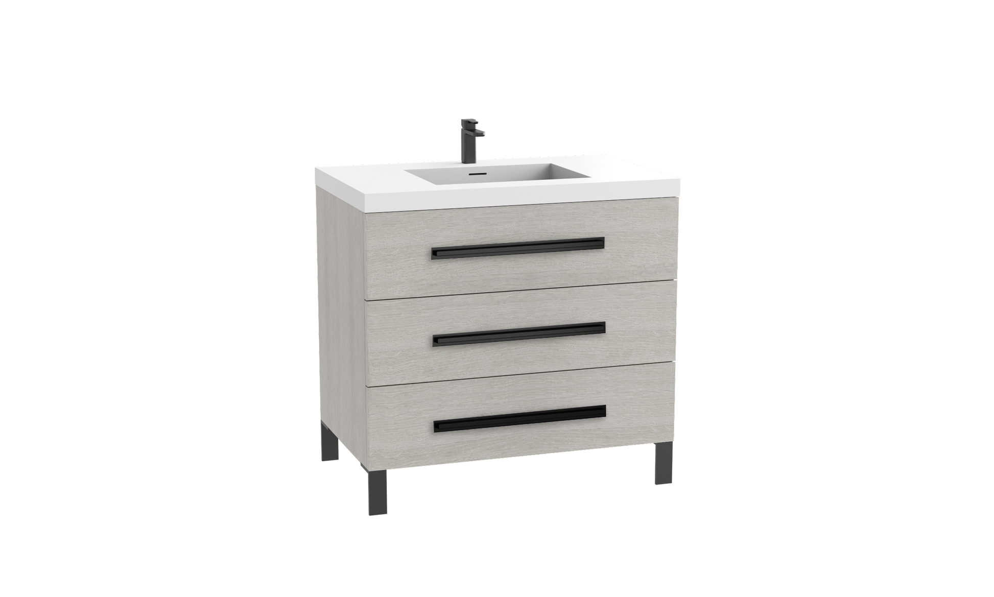 Madeli Icon 24" Free standing Vanity Cabinet