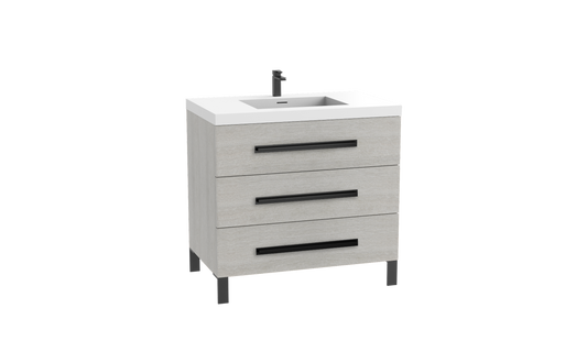 Madeli Icon 24" Free standing Vanity Cabinet