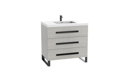 Madeli Icon 42" Free standing Vanity Cabinet