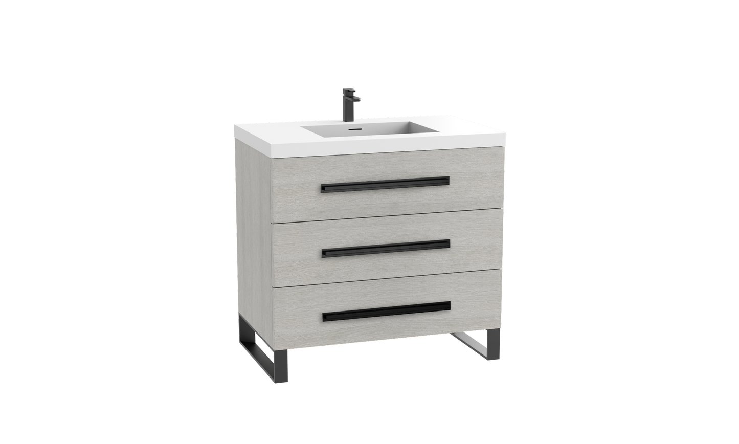 Madeli Icon 30" Free standing Vanity Cabinet