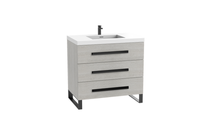 Madeli Icon 24" Free standing Vanity Cabinet