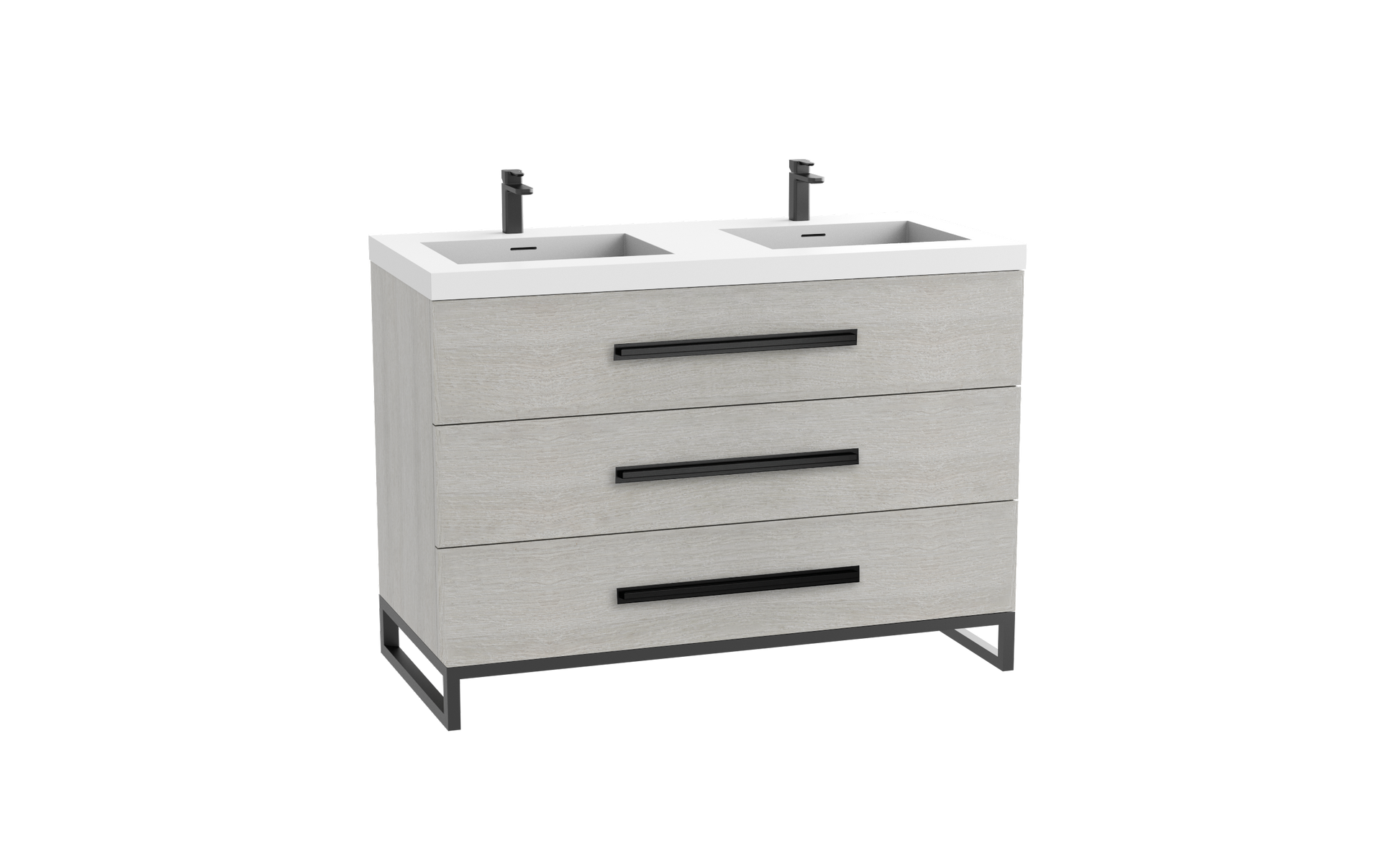 Madeli Icon 48D" Free standing Vanity Cabinet