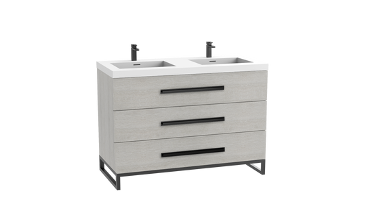 Madeli Icon 48D" Free standing Vanity Cabinet