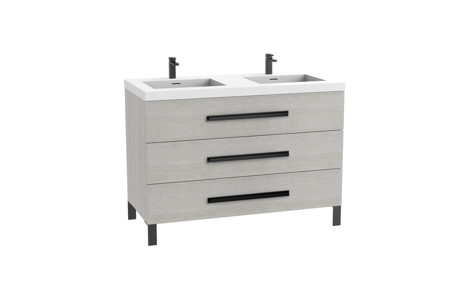 Madeli Icon 48D" Free standing Vanity Cabinet