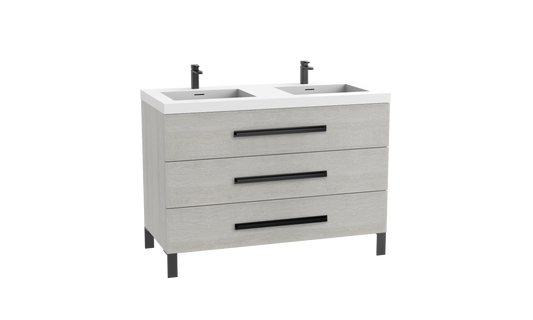 Madeli Icon 48D" Free standing Vanity Cabinet