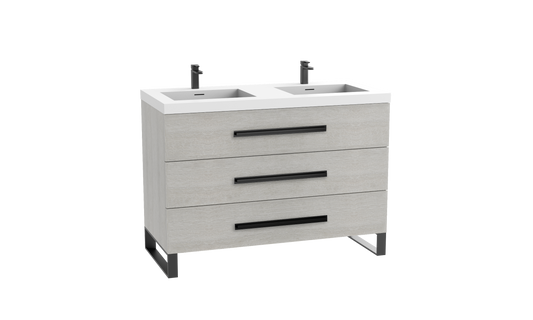 Madeli Icon 48D" Free standing Vanity Cabinet