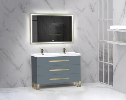 Icon 48D" Free standing Vanity Cabinet