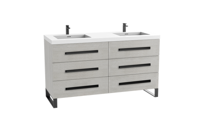 Madeli Icon 72D" Free standing Vanity Cabinet
