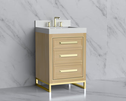 Vision 24" Free standing Vanity Cabinet