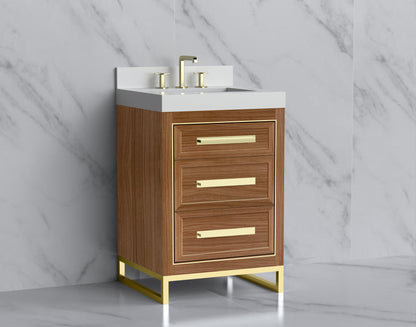 Vision 24" Free standing Vanity Cabinet
