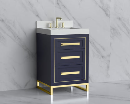 Vision 24" Free standing Vanity Cabinet