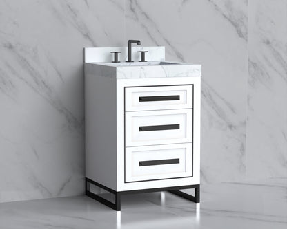 Vision 24" Free standing Vanity Cabinet