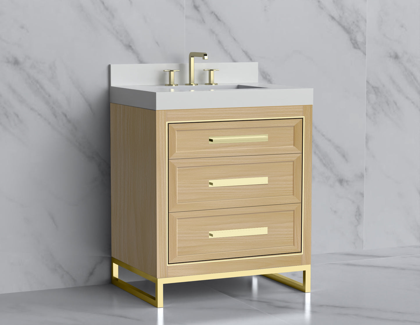 Vision 30" Free standing Vanity Cabinet