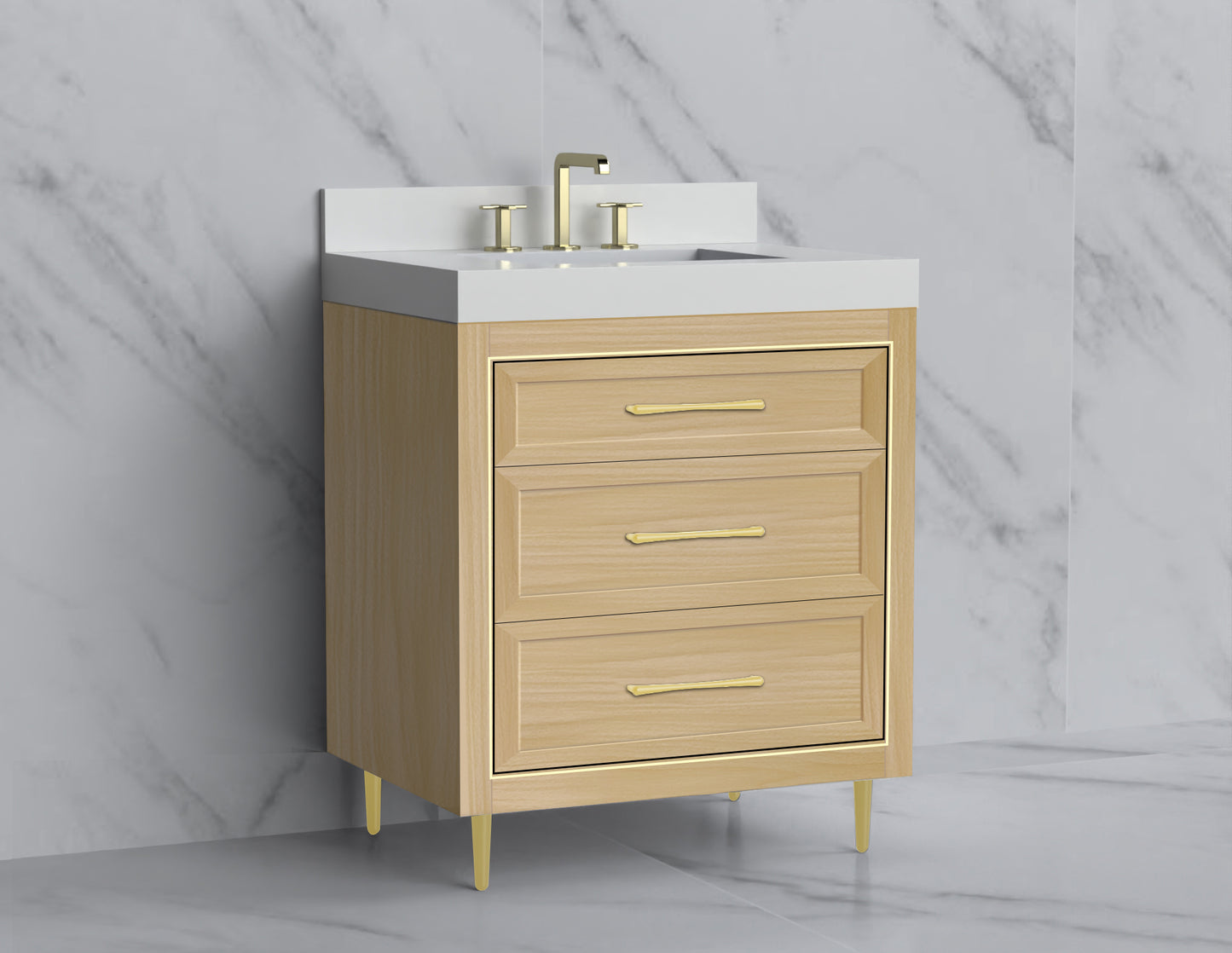Vision 30" Free standing Vanity Cabinet