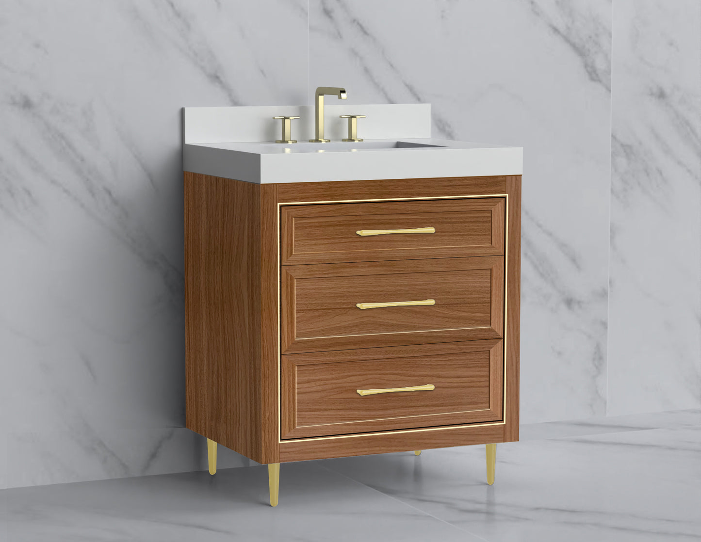 Vision 30" Free standing Vanity Cabinet