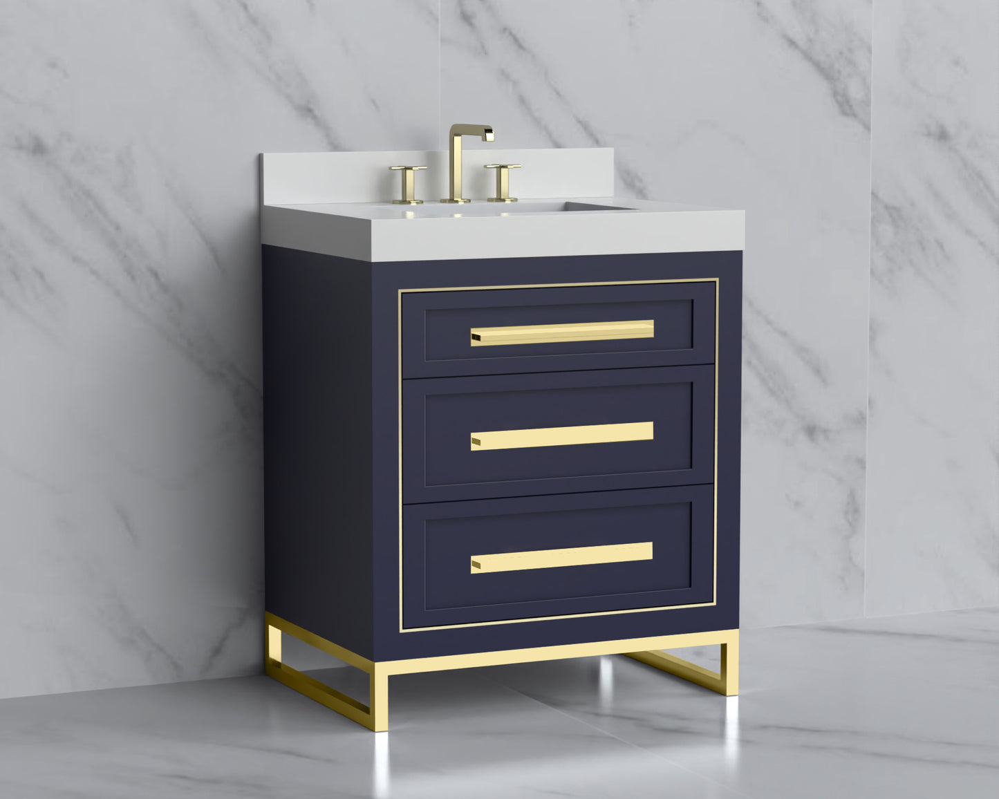 Vision 30" Free standing Vanity Cabinet