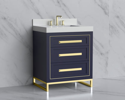 Vision 30" Free standing Vanity Cabinet