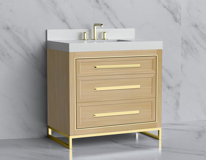 Vision 36" Free standing Vanity Cabinet