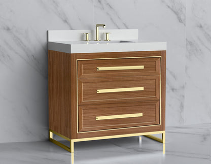 Vision 36" Free standing Vanity Cabinet
