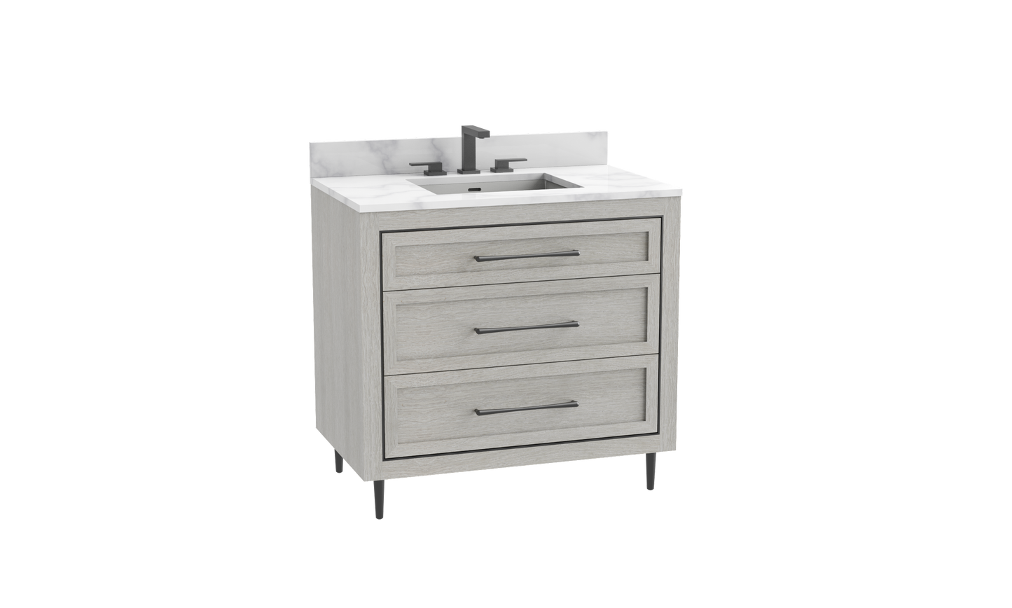 Vision 24" Free standing Vanity Cabinet