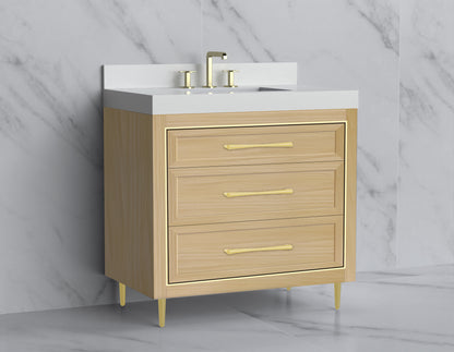Vision 36" Free standing Vanity Cabinet