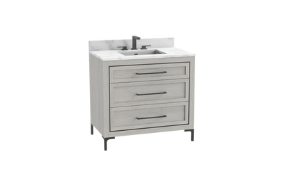 Vision 36" Free standing Vanity Cabinet
