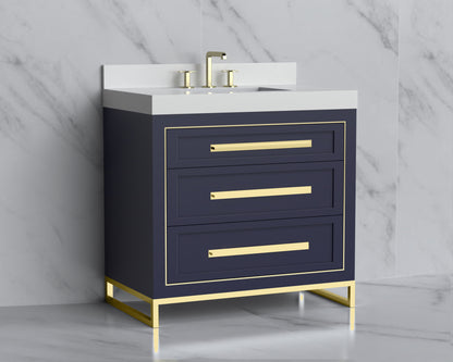 Vision 36" Free standing Vanity Cabinet