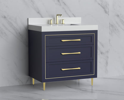 Vision 36" Free standing Vanity Cabinet