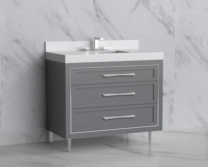 Vision 36" Free standing Vanity Cabinet
