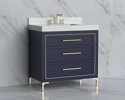 Vision 36" Free standing Vanity Cabinet