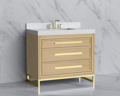 Vision 42" Free standing Vanity Cabinet