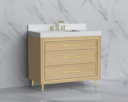 Vision 42" Free standing Vanity Cabinet