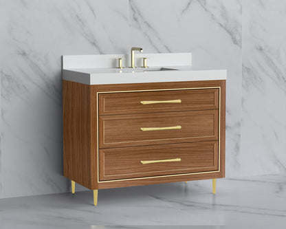 Vision 42" Free standing Vanity Cabinet