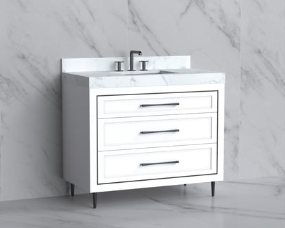 Vision 42" Free standing Vanity Cabinet